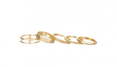 Kendra Scott Kara Rings Set of 5