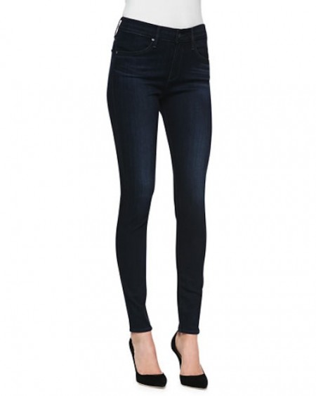 Drark Denim High-Rise Skinny Jeans