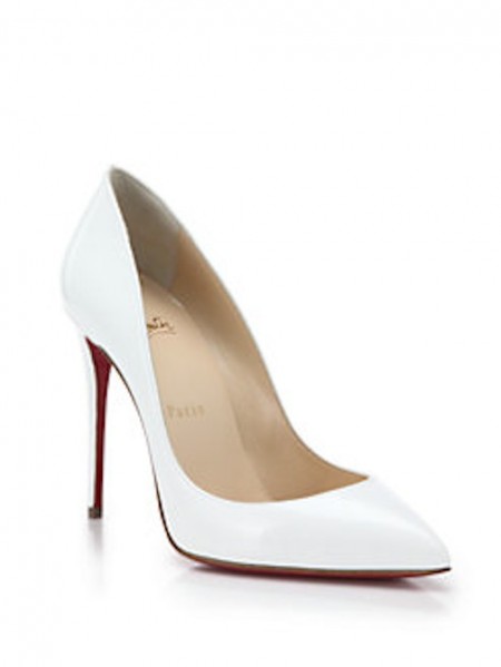 Christian Louboutin Pigalle Follies Patent Leather Pumps