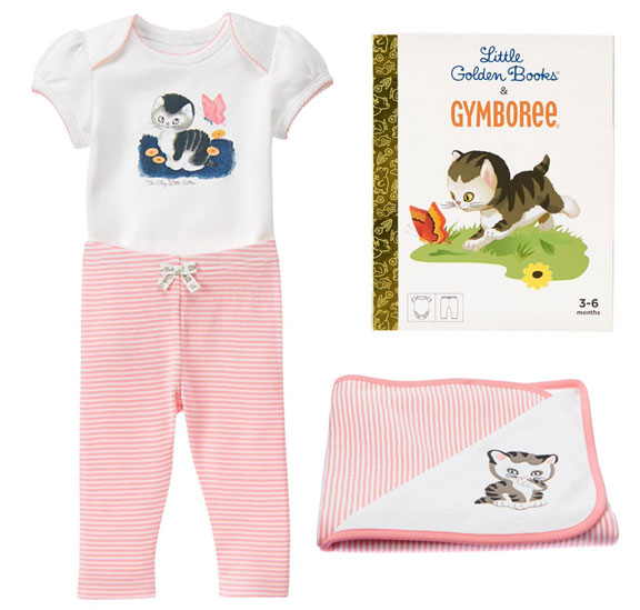 Gymboree x Little Golden Books Kitty Cat