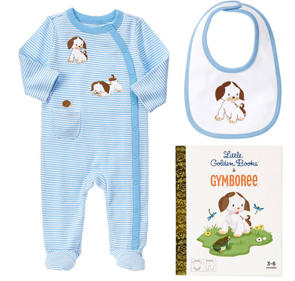 Gymboree Little Golden Books Puppy 