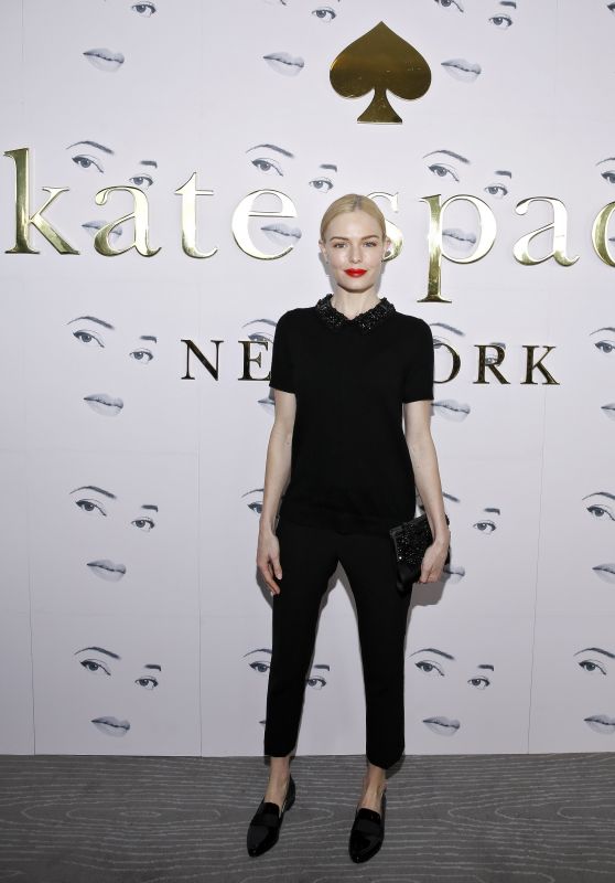 Kate Bosworth black pants Kate Spade New York