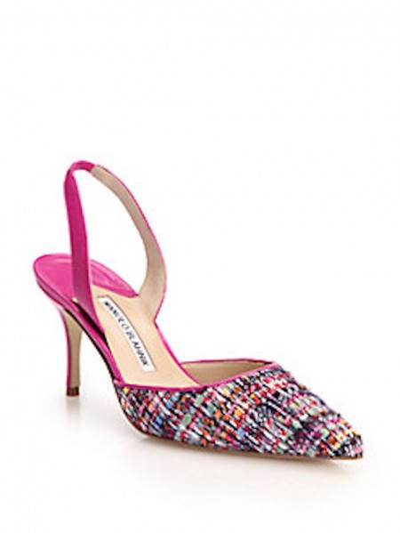 multicolor-tweed-pink-slingback-pumps-blahniks