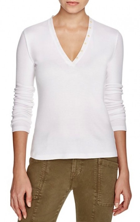 J-brand-white-v-neck-henley-top-long-sleeve