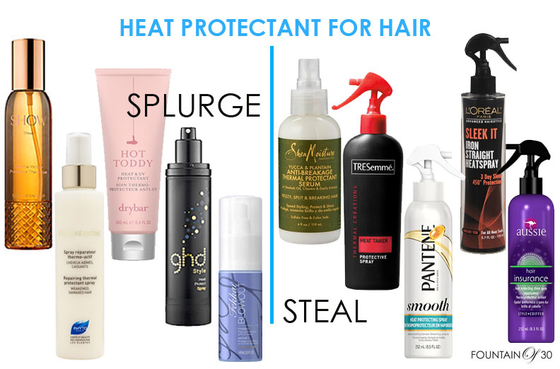heat protectant for hair fountainof30