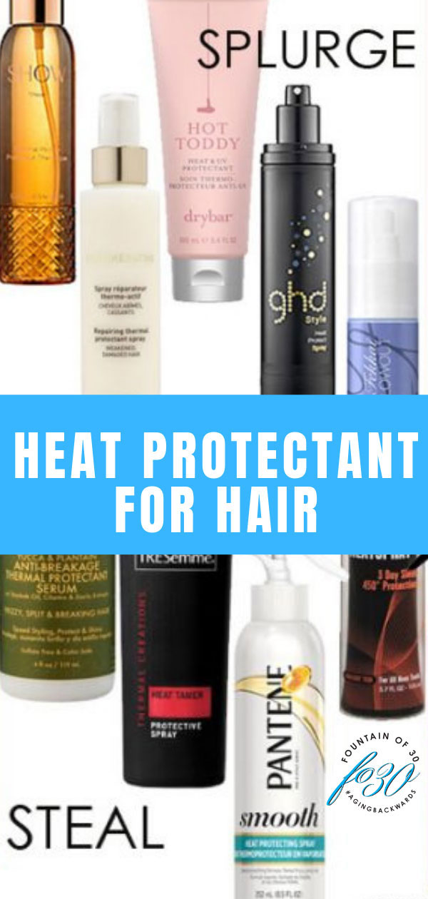splurge vs steal: heat protectant for hair