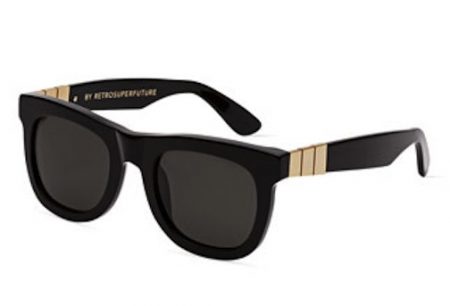 black-gold-frame-sunglasses-square-metal-trim-sunglasses