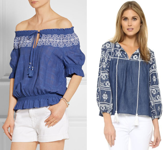 blue-peasant-off-shoulder-tops