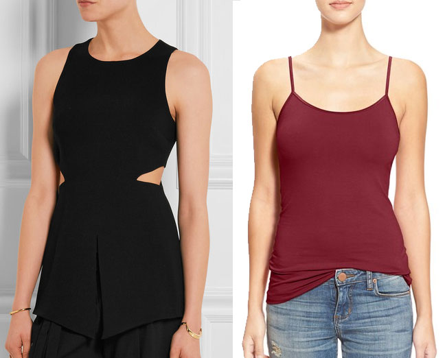 black-cutout-top-with-colored-camisole