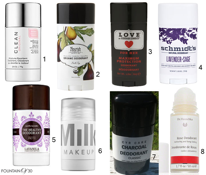 Natural Deodorants That Actually Work