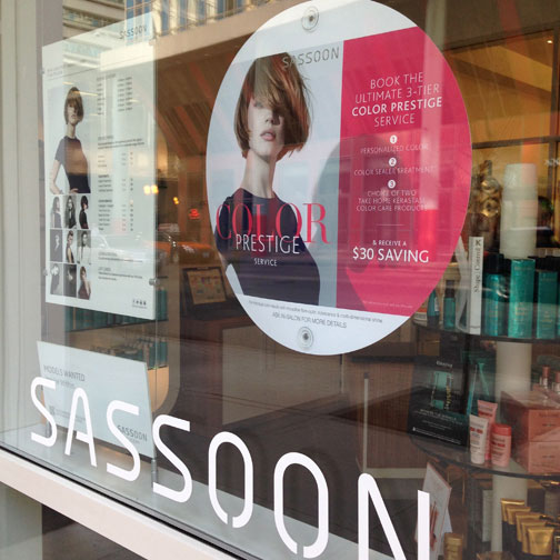 sassoon-salon0chicago-window-posters-hairstyles