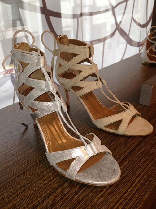 strappy sandals Aquazzura