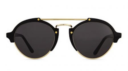 round-black-mirror-sunglasses