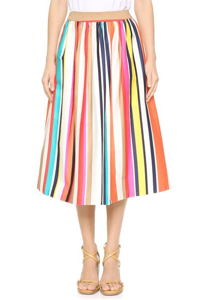 alice-olivia-full-skirt-stripes