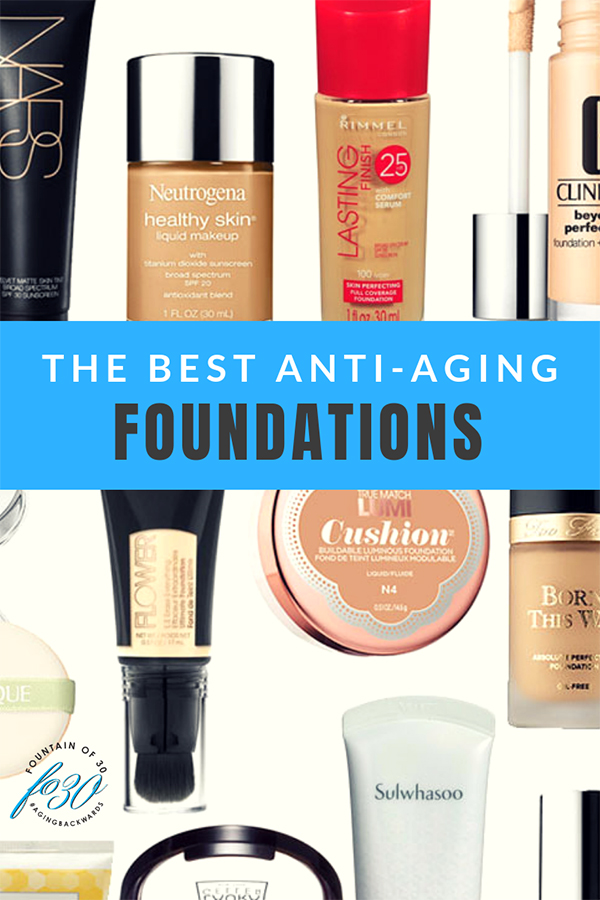 best anti-aging foundations