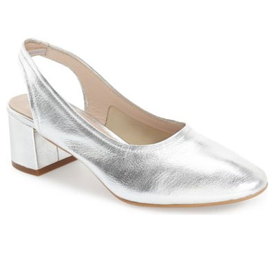 block-heel-silver