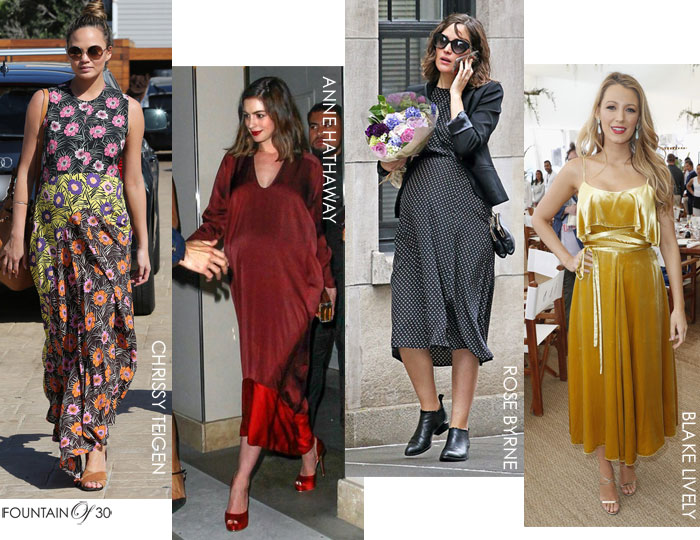Pregnant Celebrity Fashion 3