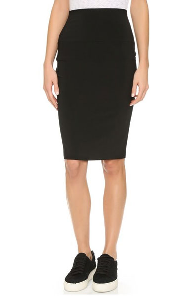 pencil-skirt-black-to-knee