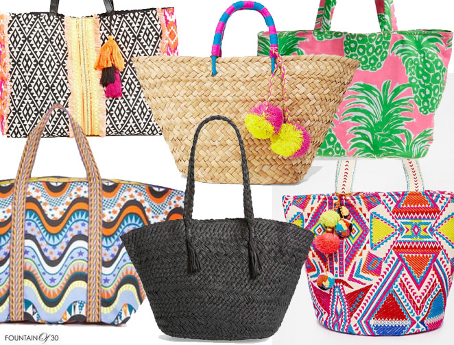 Totes Amaze! Summer Totes Under $200 - fountainof30.com