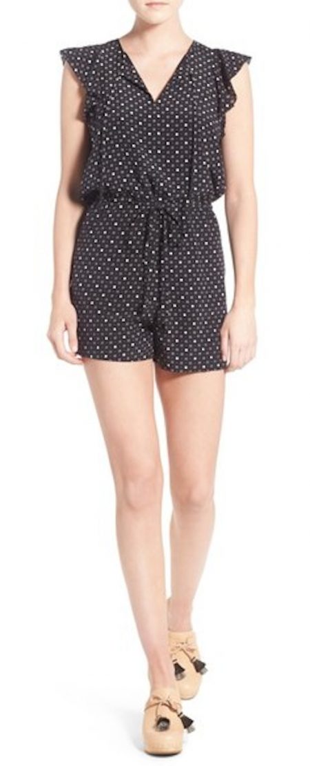 dotted-silk-shorts-romper