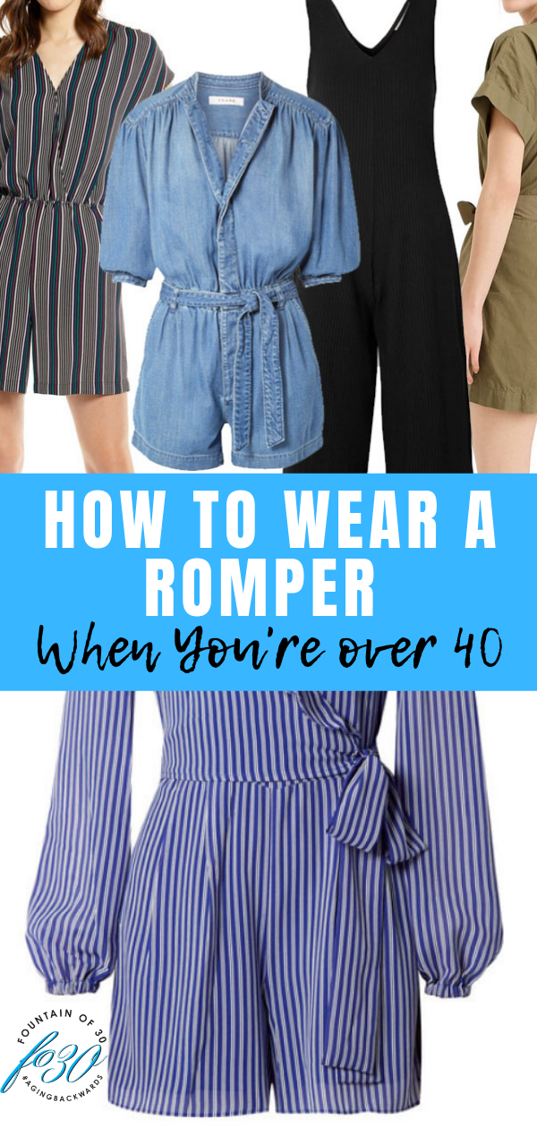 romper styles for women over 40 How to wear a romper when your're over 40