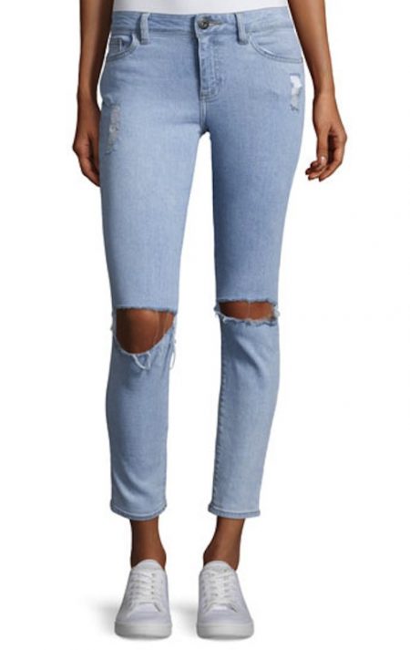 Distressed-Cropped-Jeans