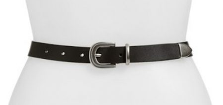 black-skinny-western-belt