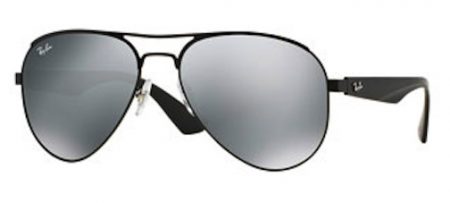 black-Ray-Ban-Aviator-Sunglasses