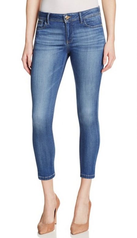 DL1961 Florence Crop Jeans in Fauna crop-skinny-jeans