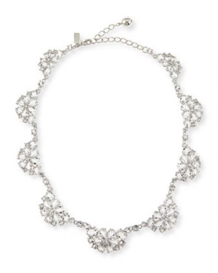Kate Spad Special Scallop Crystal Necklace scallop-crystal-necklace