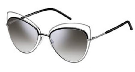Marc Jacobs Wire-Rim Mirrored Cat-Eye Sunglasses wire-rim-mirror-cat-eye-sunglasses