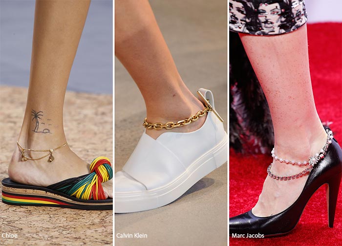 ankle-bracelets-fashion-runway-spring-2016-chloe-calvin-klein-marc-jacobs