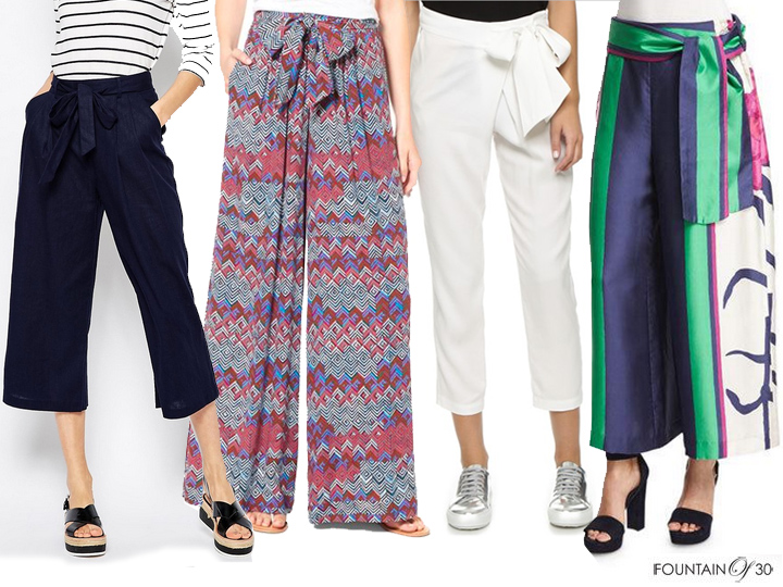 Get Waisted! Tie Waist Pants - fountainof30.com