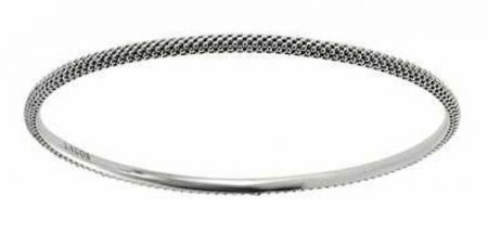 silver-caviat-bangle-by-lagos