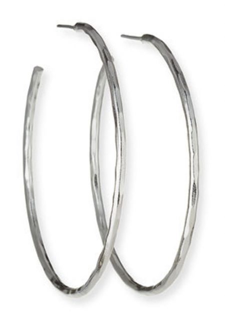 silver-hoop-earrings