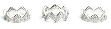 ring-set-silver-pave-stackable-Eddie-Borgo