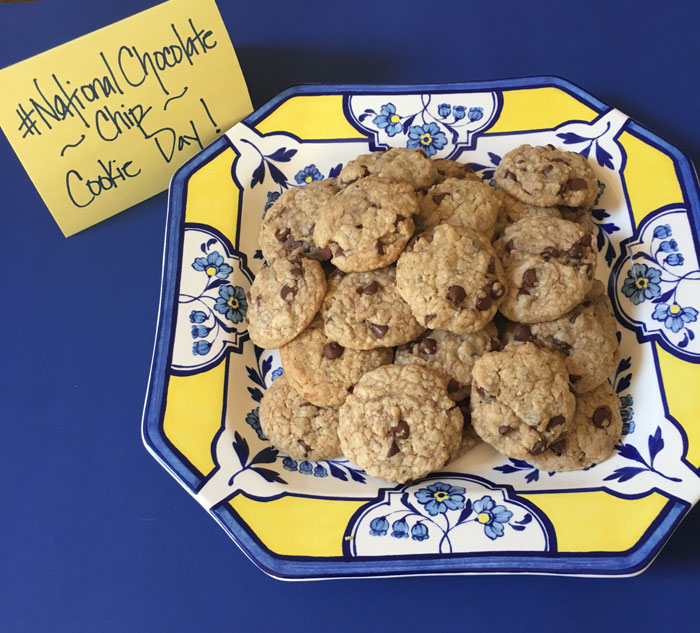 National Chocolate Chip Cookie Day