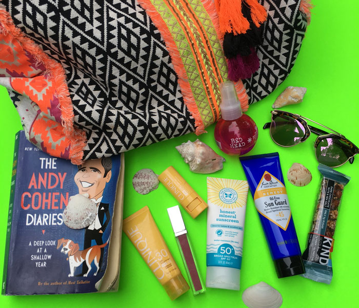 summer-weekend-whats-in-the-beach-bag