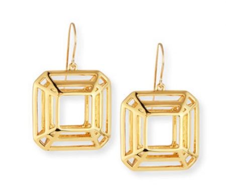 gold-princess-cut-cage-earrings