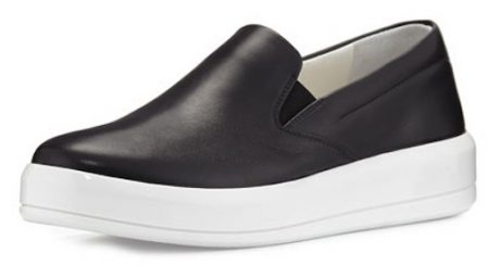 black-sneakers-slip-on-platform