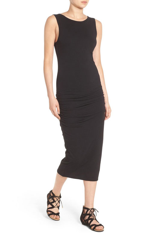 black-sleeveless-james-perse-maxi-dress