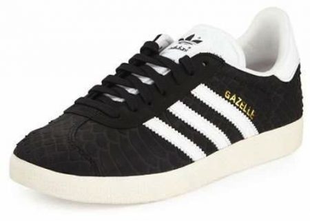 black-adidas-gazelle-suede-sneakers