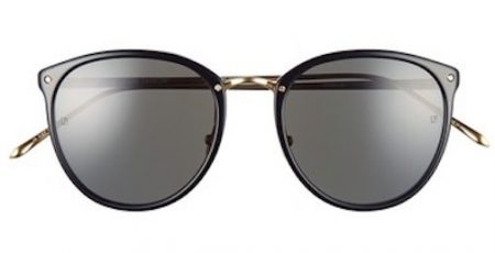 black-rim-retro-sunglasses-linda-farrow