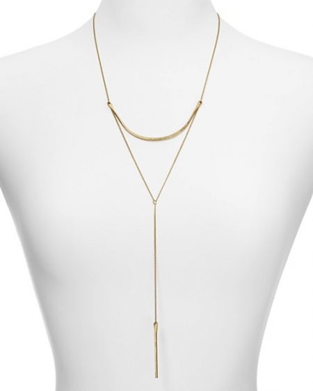 gold-necklace-draped-single-strand-long-19in