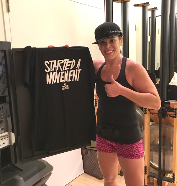Tanya Duggar Equinox Chicago Lincoln Park at 25th anniversary METCON25 class tanya-duggar-equionx-lincoln-park