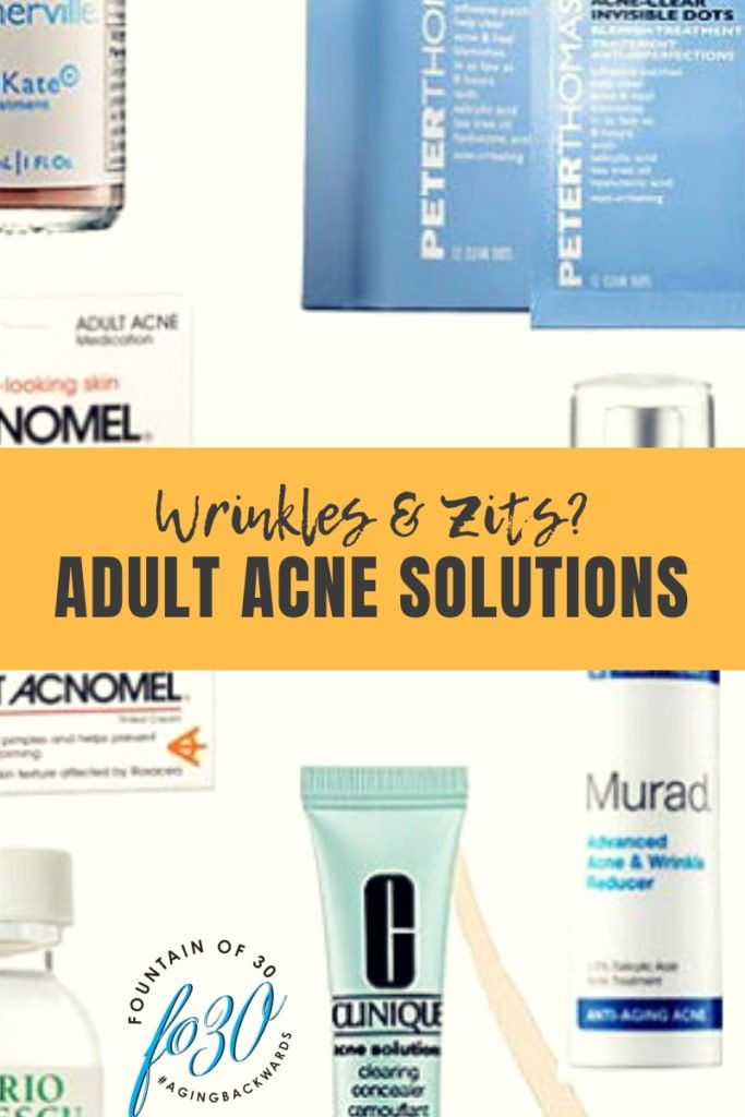adult acne solutions products 