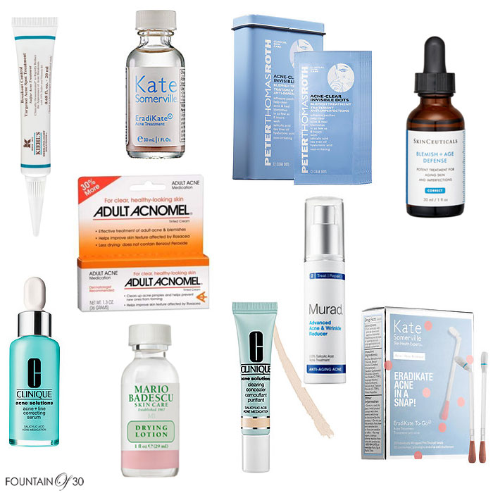 Adult Acne Solutions products