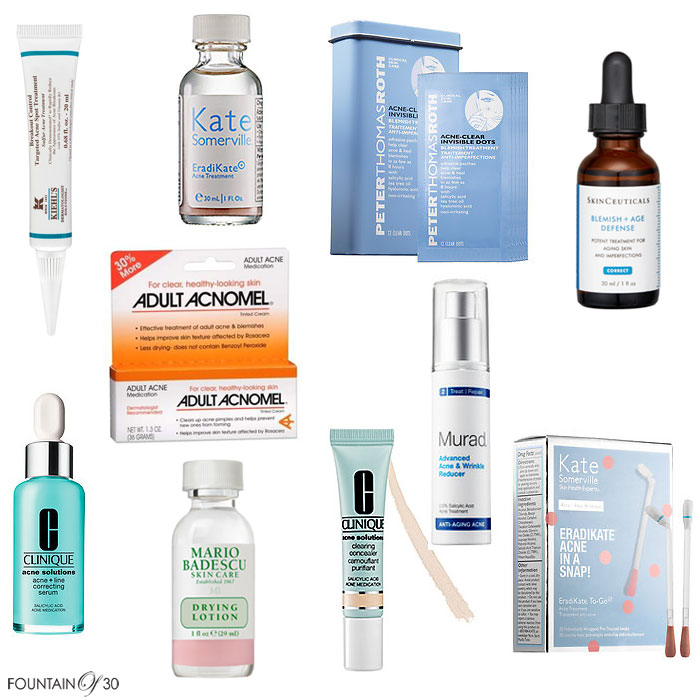 Adult Acne Solutions products