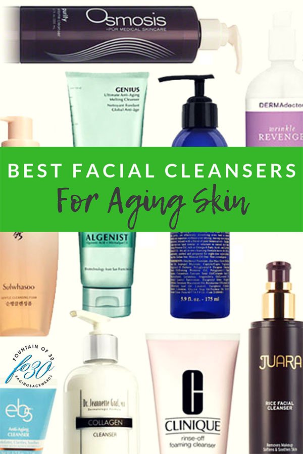 antiaging cleansing for Best kit facial