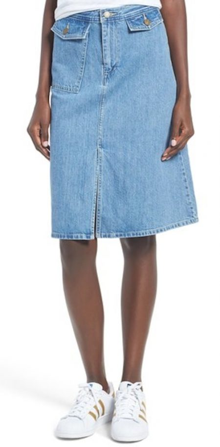 Levis-A-Line-Denim-Midi-Skirt 